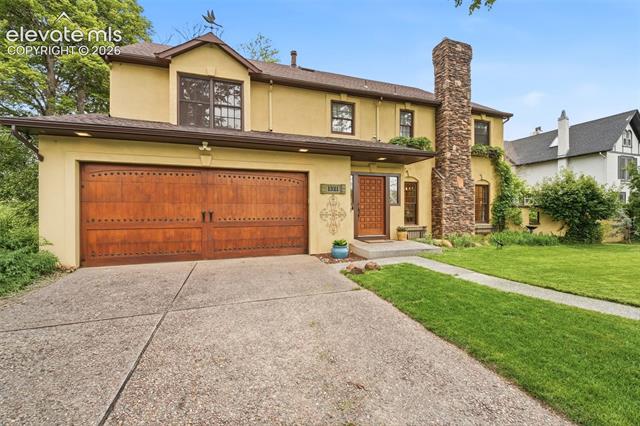 1321 N Cascade  , colorado springs&nbsp; House Search MLS Picture