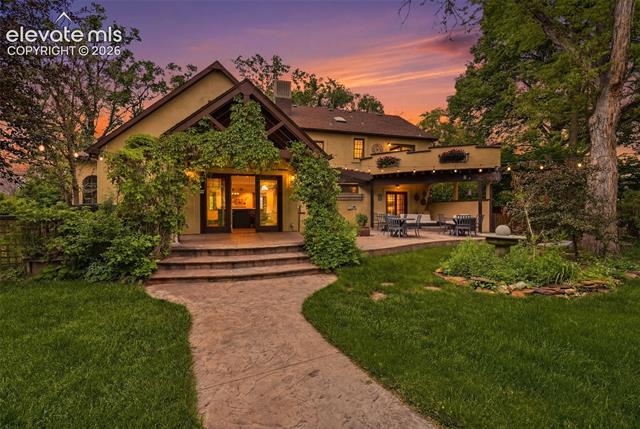 MLS Image for 1321 N Cascade  ,Colorado Springs, Colorado