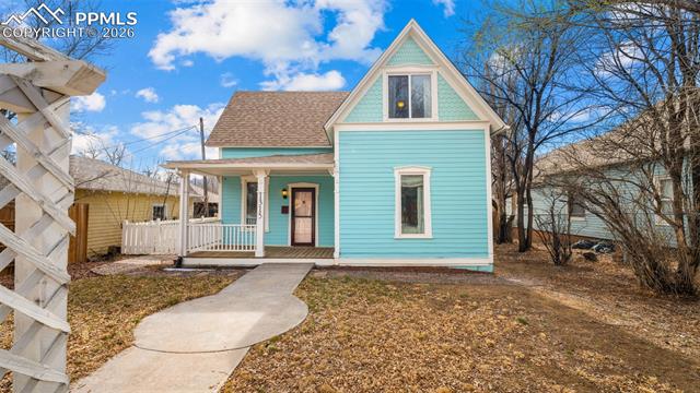 1315 W Kiowa  , colorado springs&nbsp; House Search MLS Picture