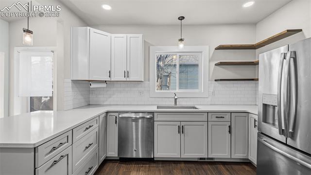 MLS Image for 1315 W Kiowa  ,Colorado Springs, Colorado