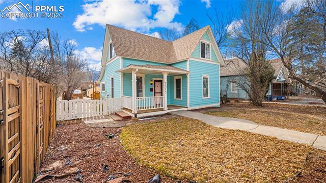 MLS Image for 1315 W Kiowa  ,Colorado Springs, Colorado