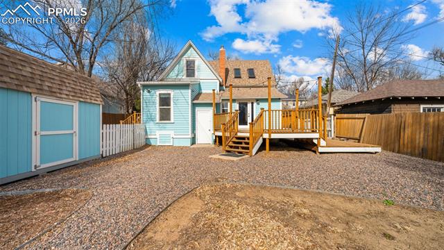 MLS Image for 1315 W Kiowa  ,Colorado Springs, Colorado