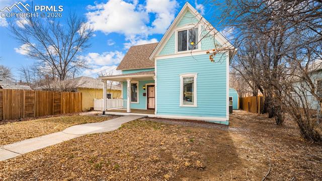 MLS Image for 1315 W Kiowa  ,Colorado Springs, Colorado