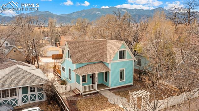 MLS Image for 1315 W Kiowa  ,Colorado Springs, Colorado