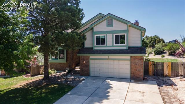 3845  Saddle Rock  , colorado springs  House Search MLS Picture