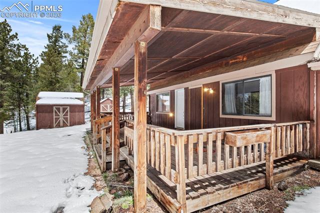 551  Cottonwood Lake  , divide&nbsp; House Search MLS Picture