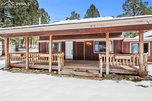 MLS Image for 551  Cottonwood Lake  ,Divide, Colorado