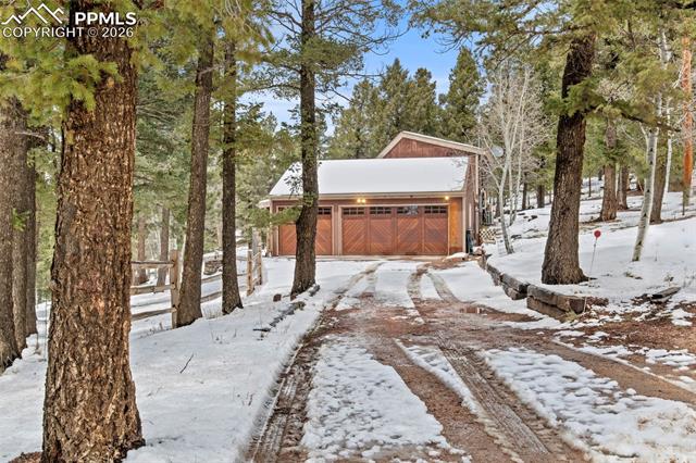 MLS Image for 551  Cottonwood Lake  ,Divide, Colorado