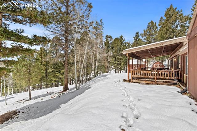 MLS Image for 551  Cottonwood Lake  ,Divide, Colorado