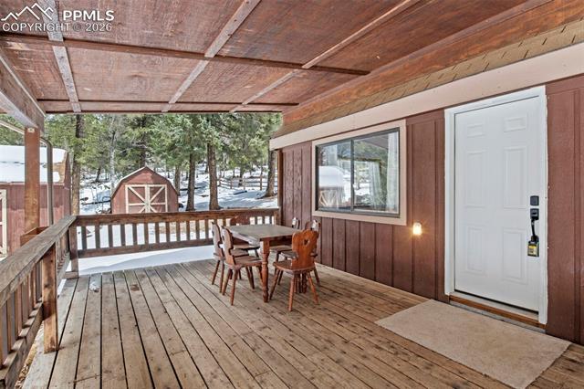MLS Image for 551  Cottonwood Lake  ,Divide, Colorado