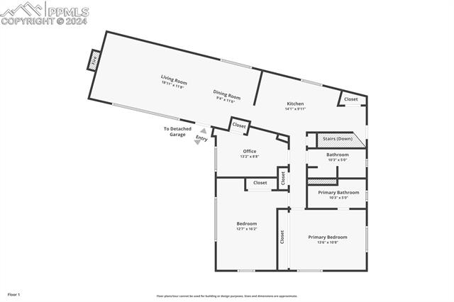 MLS Image for 1105  Mercury  ,Colorado Springs, Colorado