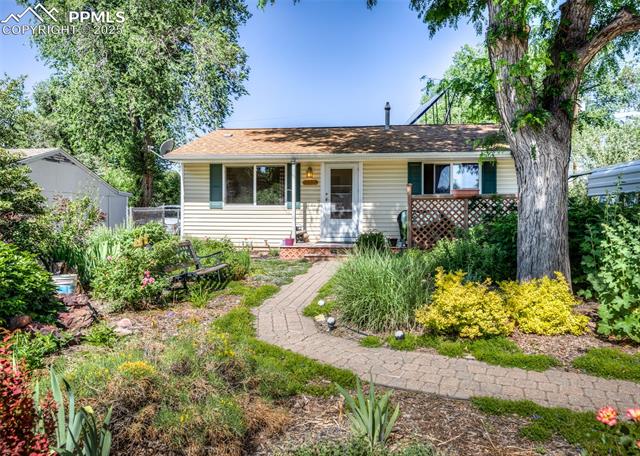 606  Erie  , colorado springs  House Search MLS Picture