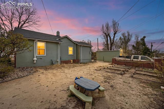 MLS Image for 1917 E Cache La Poudre  ,Colorado Springs, Colorado