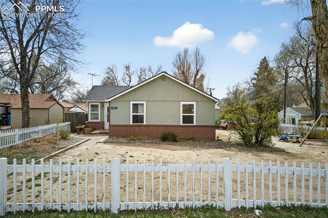 MLS Image for 1917 E Cache La Poudre  ,Colorado Springs, Colorado
