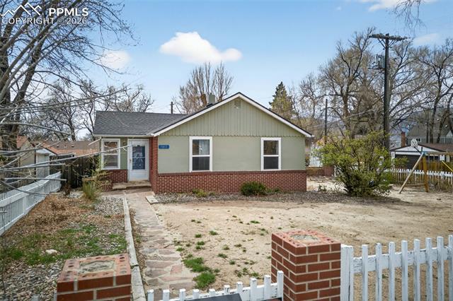 MLS Image for 1917 E Cache La Poudre  ,Colorado Springs, Colorado