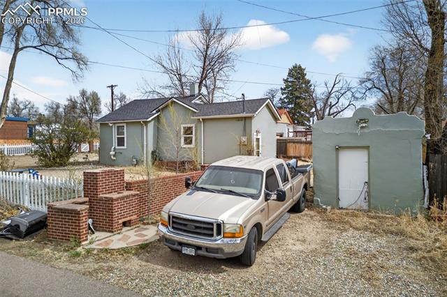 MLS Image for 1917 E Cache La Poudre  ,Colorado Springs, Colorado