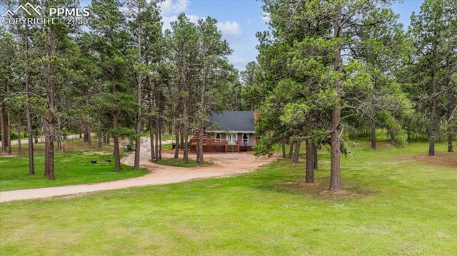 8725  Kirk  , colorado springs  House Search MLS Picture