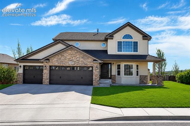 789  Capeglen  , colorado springs&nbsp; House Search MLS Picture