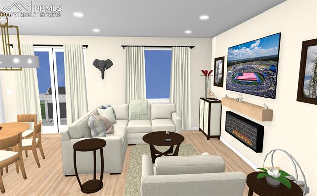 MLS Image for 3768  Scott  ,Colorado Springs, Colorado