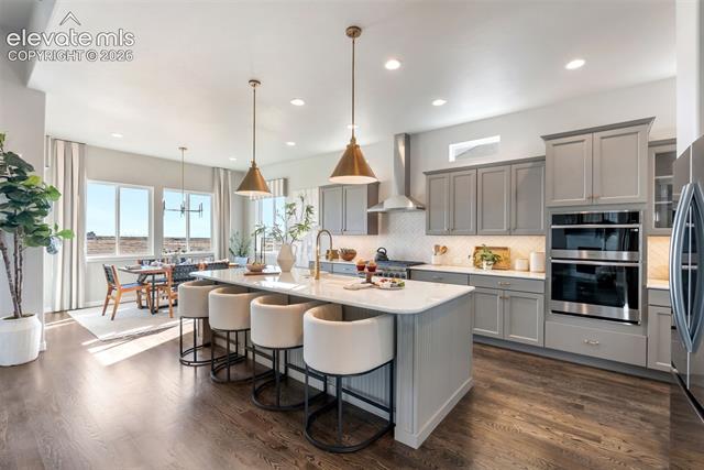 MLS Image for 7711  Desert Wrangler  ,Colorado Springs, Colorado