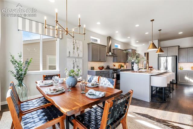MLS Image for 7711  Desert Wrangler  ,Colorado Springs, Colorado
