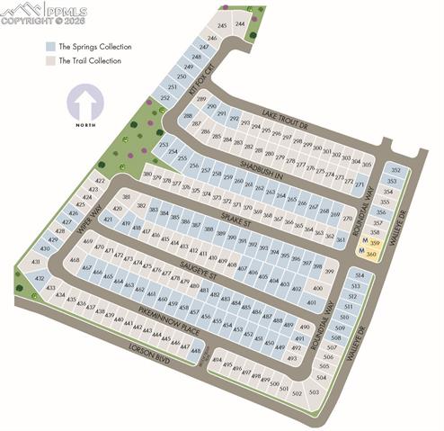 MLS Image for 11403  Pikeminnow  ,Colorado Springs, Colorado