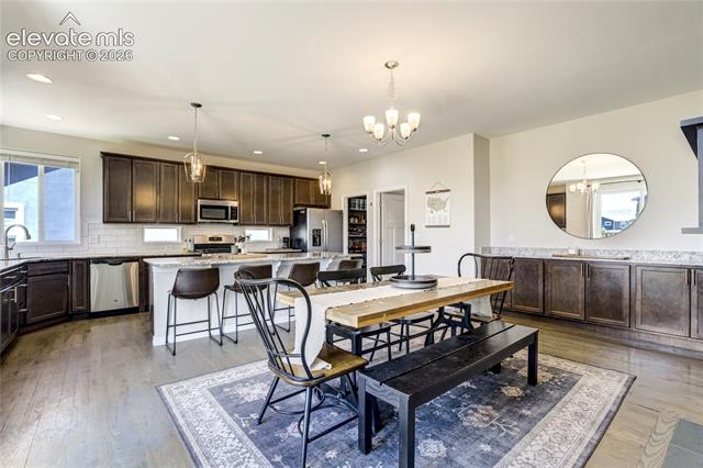 MLS Image for 7664  Alpine Daisy  ,Colorado Springs, Colorado