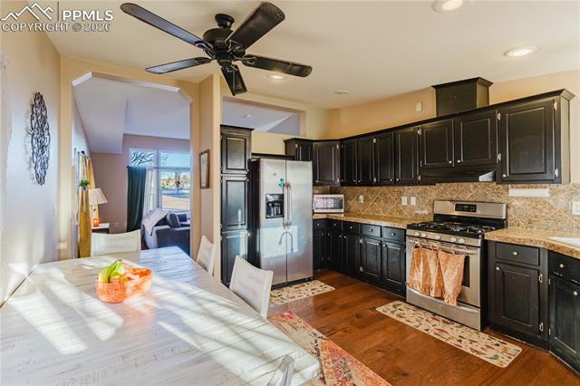 MLS Image for 4096  Gray Fox  ,Colorado Springs, Colorado