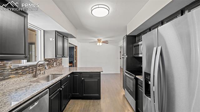 MLS Image for 103  Bradley  ,Colorado Springs, Colorado