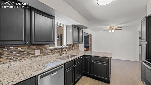 MLS Image for 103  Bradley  ,Colorado Springs, Colorado