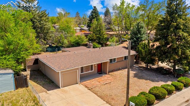 MLS Image for 103  Bradley  ,Colorado Springs, Colorado