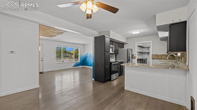 MLS Image for 103  Bradley  ,Colorado Springs, Colorado