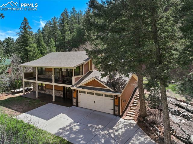 7134  Kiowa  , larkspur  House Search MLS Picture
