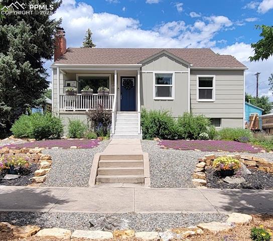 1716 W Kiowa  , colorado springs  House Search MLS Picture