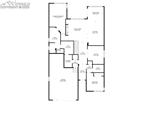 MLS Image for 10363  Rifle Falls  ,Colorado Springs, Colorado