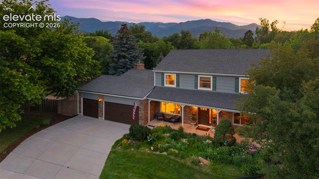 216 W Cheyenne Mountain  , colorado springs&nbsp; House Search MLS Picture