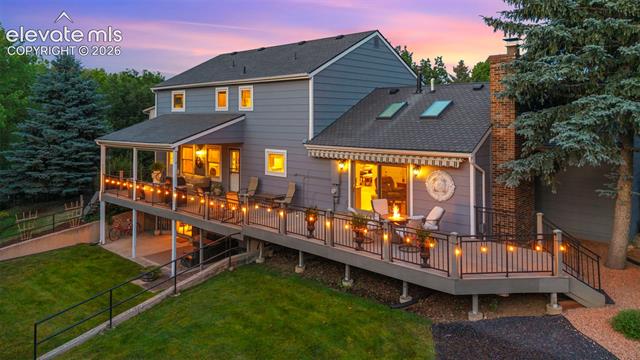 MLS Image for 216 W Cheyenne Mountain  ,Colorado Springs, Colorado