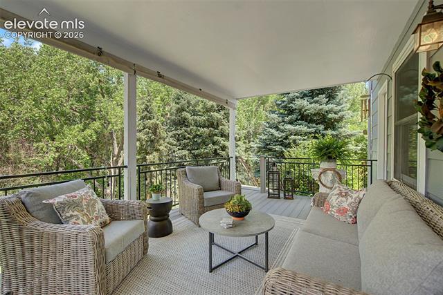 MLS Image for 216 W Cheyenne Mountain  ,Colorado Springs, Colorado