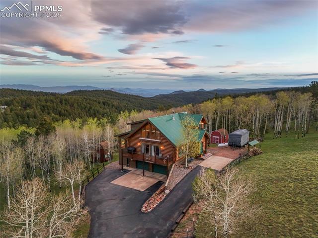 11690  Rampart Range  , woodland park  House Search MLS Picture