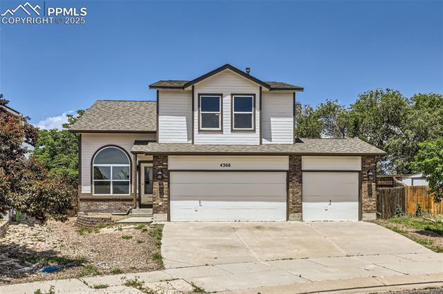 4366  Witches Hollow  , colorado springs  House Search MLS Picture