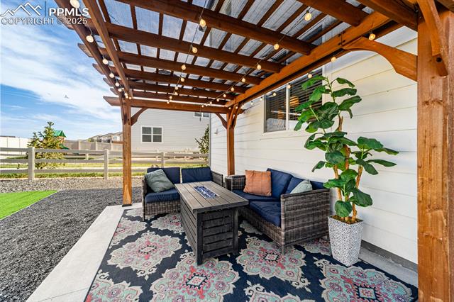 MLS Image for 5418  Wagon Hammer  ,Colorado Springs, Colorado