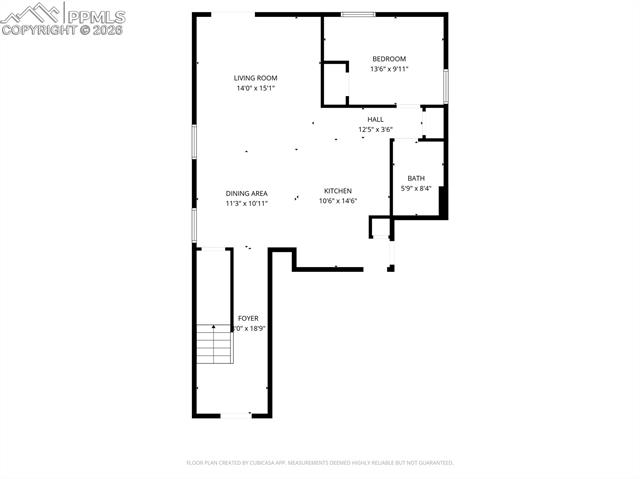 MLS Image for 10105  Castor  ,Colorado Springs, Colorado