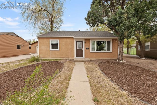 1211  Florence  , colorado springs&nbsp; House Search MLS Picture