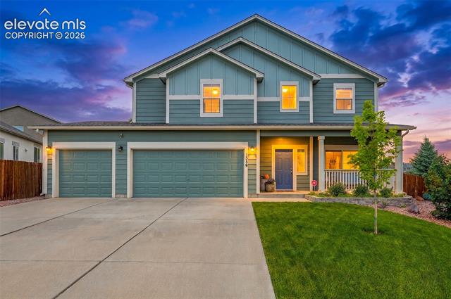 7366  Buffalo Prairie  , colorado springs&nbsp; House Search MLS Picture