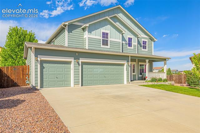 MLS Image for 7366  Buffalo Prairie  ,Colorado Springs, Colorado