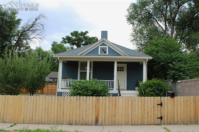 421 S Prospect  , colorado springs  House Search MLS Picture