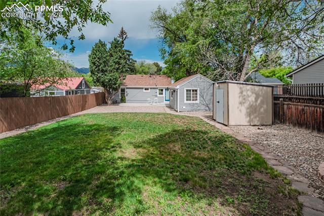 MLS Image for 307 N 28th  ,Colorado Springs, Colorado