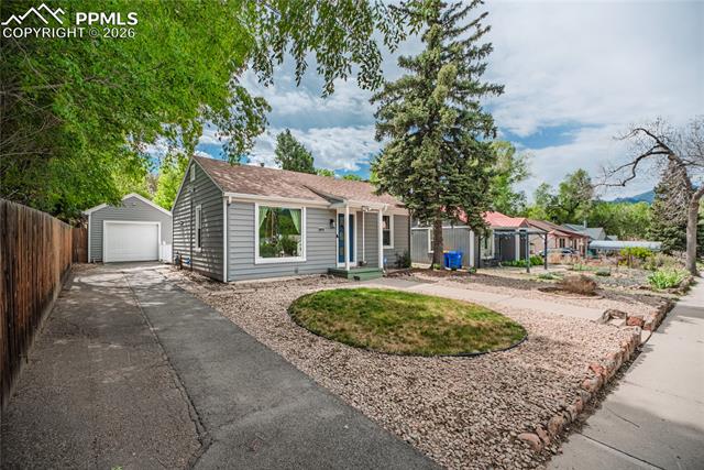 MLS Image for 307 N 28th  ,Colorado Springs, Colorado