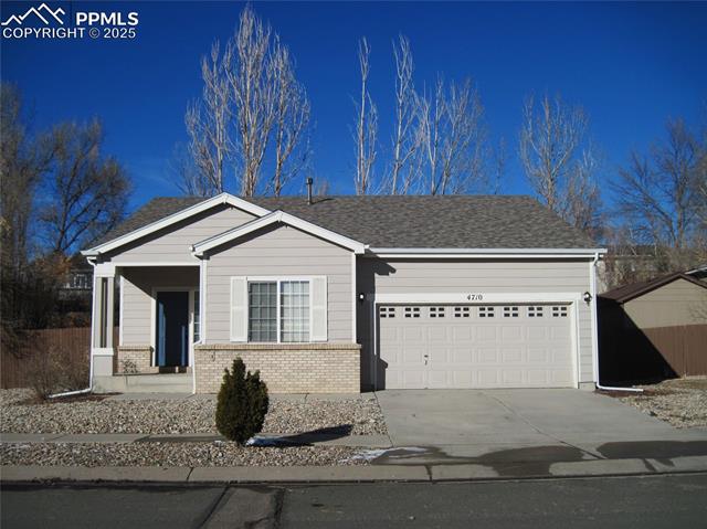 4710  Canyon Wren  , colorado springs  House Search MLS Picture