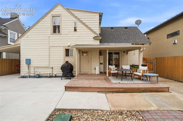 MLS Image for 308 E Willamette  ,Colorado Springs, Colorado